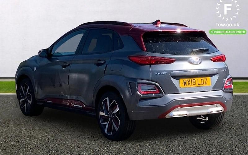 Used Hyundai Kona Edition 177 HP (130 kW) 2019 Grey SUV