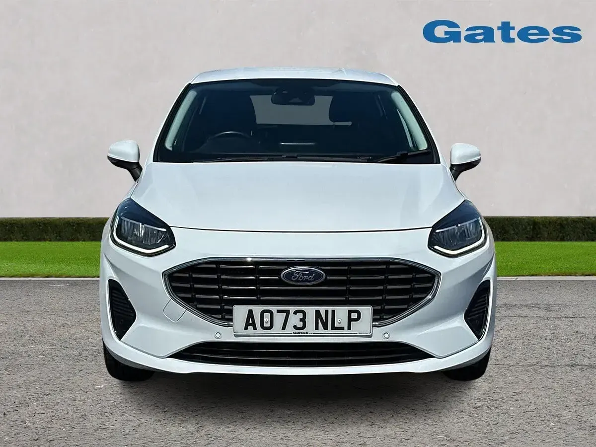 Used Ford Fiesta Titanium 2023 White Hatchback