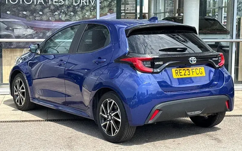 Used Toyota Yaris Design 116 HP (85 kW) 2026 Hatchback