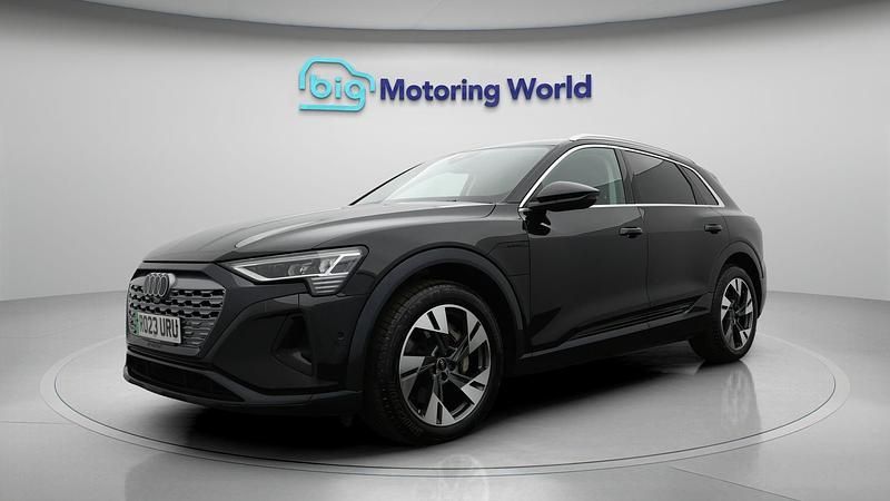 Used Audi Q8 e-tron Sport 300 kW (408 HP) 2023 Black SUV