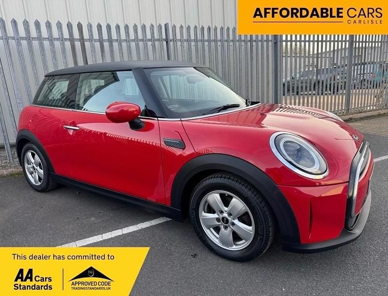 Used Mini Cooper Classic 2021 Red Hatchback