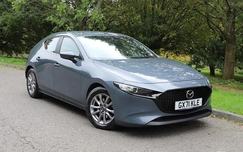 Used 2022 Mazda 3 Hatchback | £14,099 (Fair price) - Image 1/4