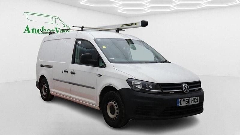Used VW Caddy Maxi Startline 102 HP (75 kW) 2018 White MPV