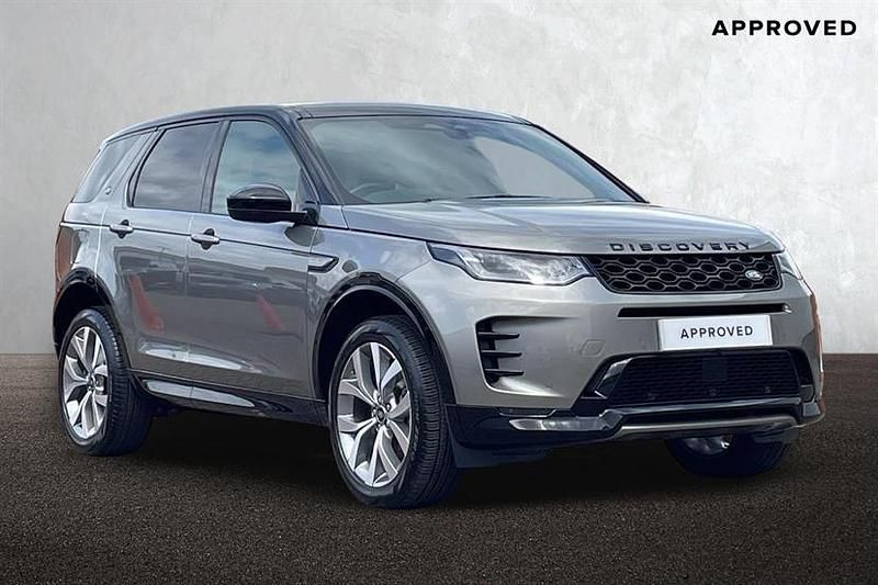 Used Land Rover Discovery Sport HSE Dynamic 204 HP (150 kW) 2024 Silver SUV