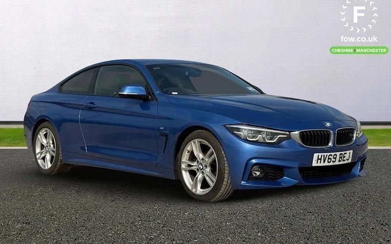 Blue Used 2019 BMW 420 Comfort Edition Coupe | £14,699 (Fair price) - Image 1/4