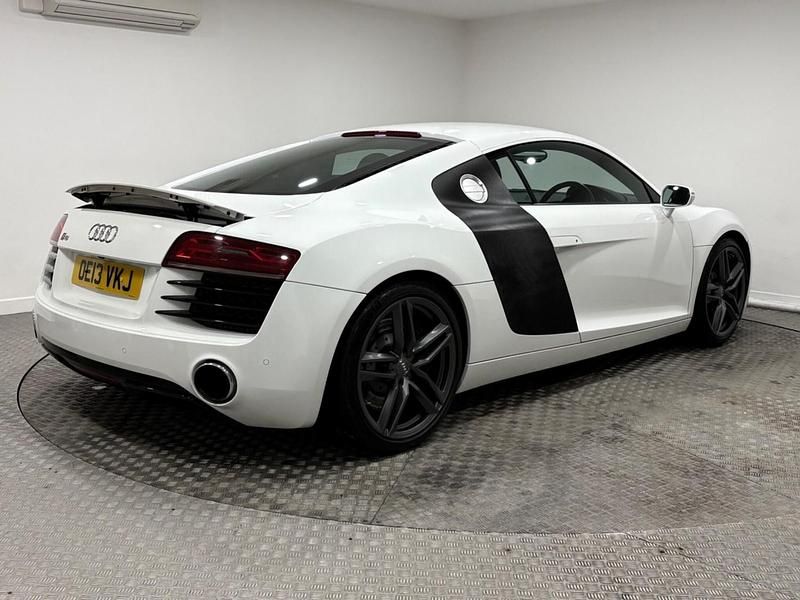 Used Audi R8 Coupé Advanced 2013 White Coupe