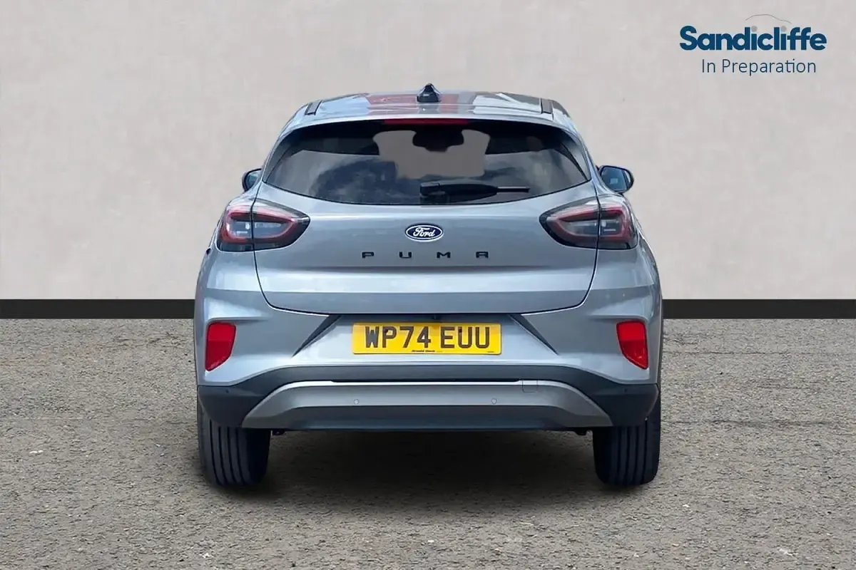 Used Ford Puma Titanium 125 HP (91 kW) 2026 Silver SUV