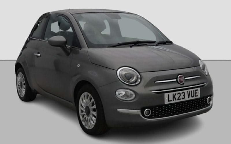 Used Fiat 500 70 HP (51 kW) 2023 Grey Hatchback