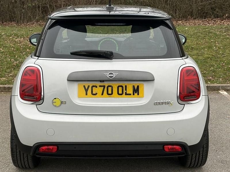 Used Mini Cooper SE Hatch 135 kW (184 HP) 2020 Silver Hatchback