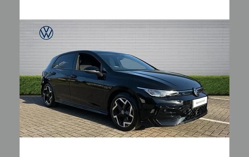 Used VW Golf VIII R-line 150 HP (110 kW) 2025 Black Hatchback