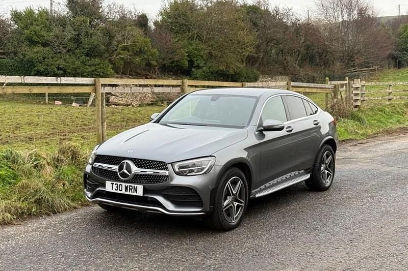 Grey Used 2019 Mercedes GLC220 AMG line Coupe | £25,995 (A bit pricey) - Image 1/1