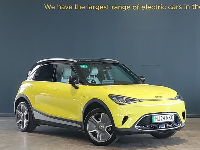Used Smart #1 Edition #1 200 kW (272 HP) 2024 Yellow SUV