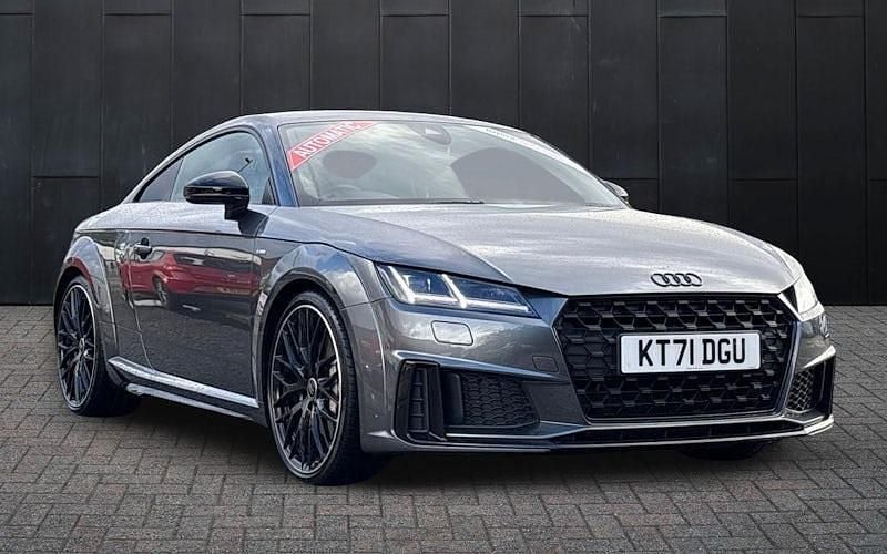 Used 2021 Audi TT Black Edition Coupe | £24,997 (A bit pricey) - Image 1/3