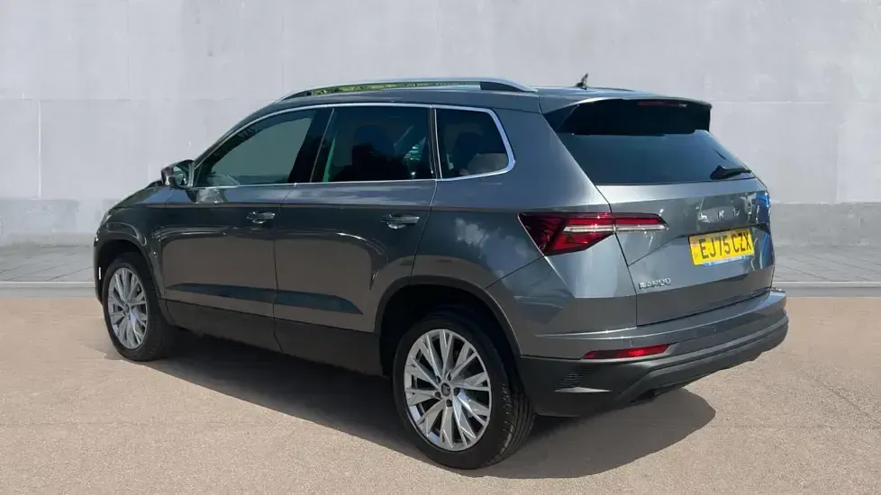 Used Skoda Karoq SE L 150 HP (110 kW) 2025 Graphite grey metallic SUV