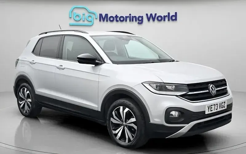 Used VW T-Cross Black Edition 110 HP (80 kW) 2024 SUV