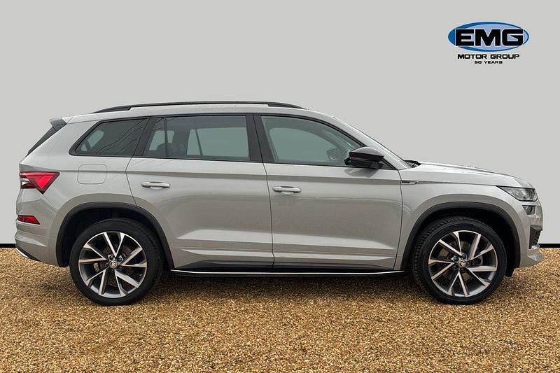 Used Skoda Kodiaq SportLine 190 HP (139 kW) 2022 Grey SUV