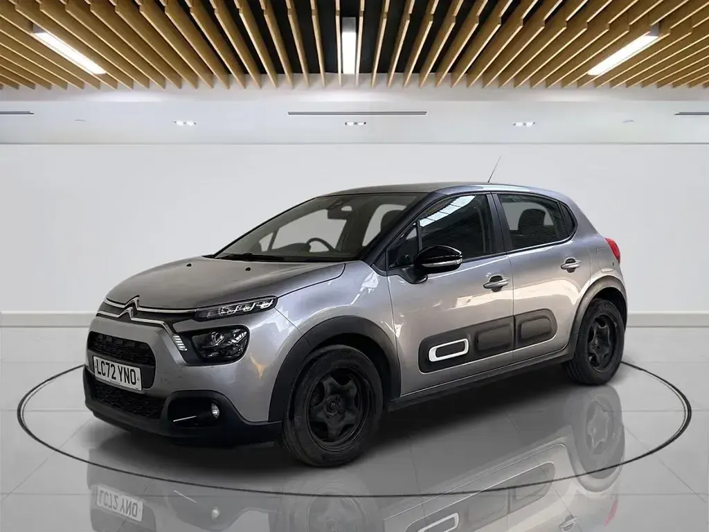 Used Citroën C3 PureTech 83 HP (61 kW) 2022 Grey Hatchback