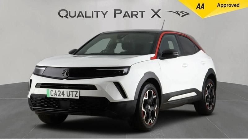 Second-hand Vauxhall Mokka 100 kW (136 CP) 2024 Alb SUV