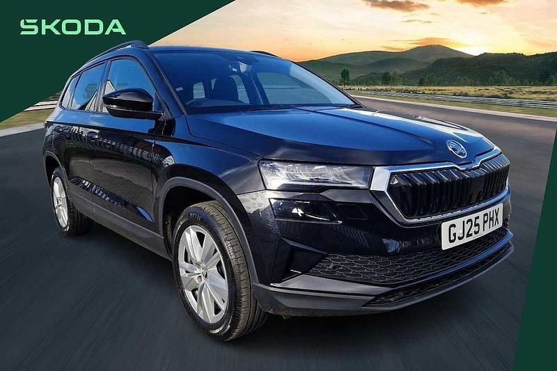 Used Skoda Karoq SE 85 HP (62 kW) 2025 Black magic pearl effect SUV