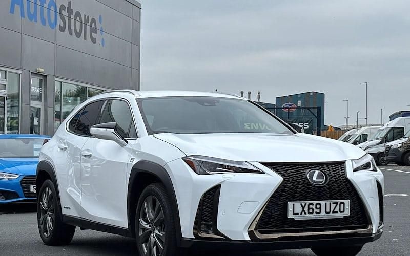Used Lexus UX 250h Sport Line 184 HP (135 kW) 2022 SUV