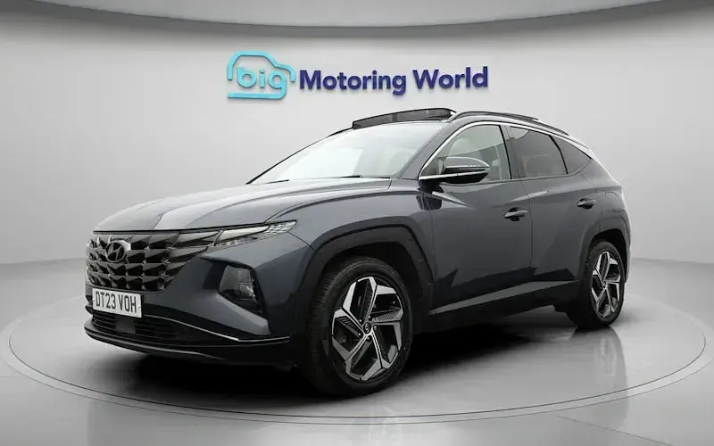 Used Hyundai Tucson Ultimate 265 HP (194 kW) 2023 Grey SUV