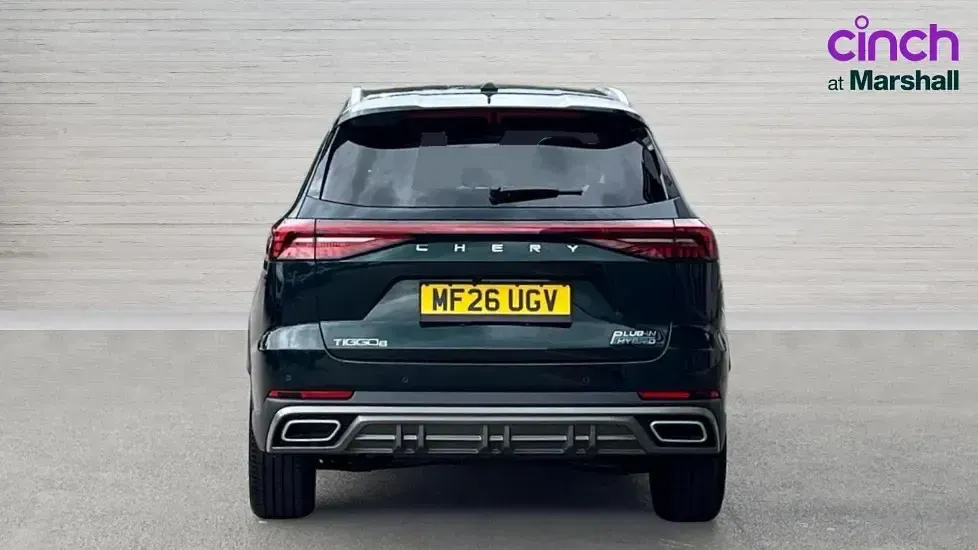 New Chery Tiggo 8 204 HP (150 kW) 2026 Forest green SUV