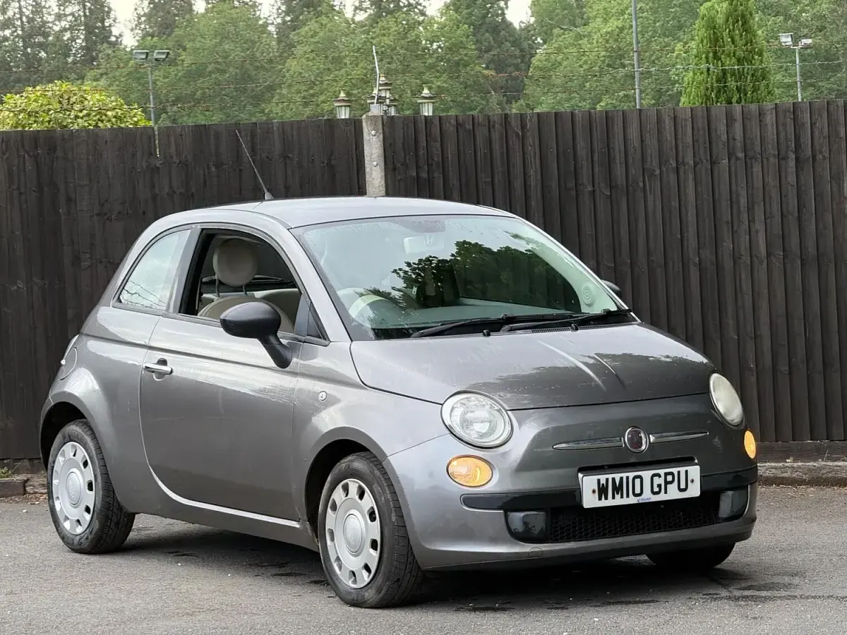 Used Fiat 500 Pop 2010 Grey Hatchback