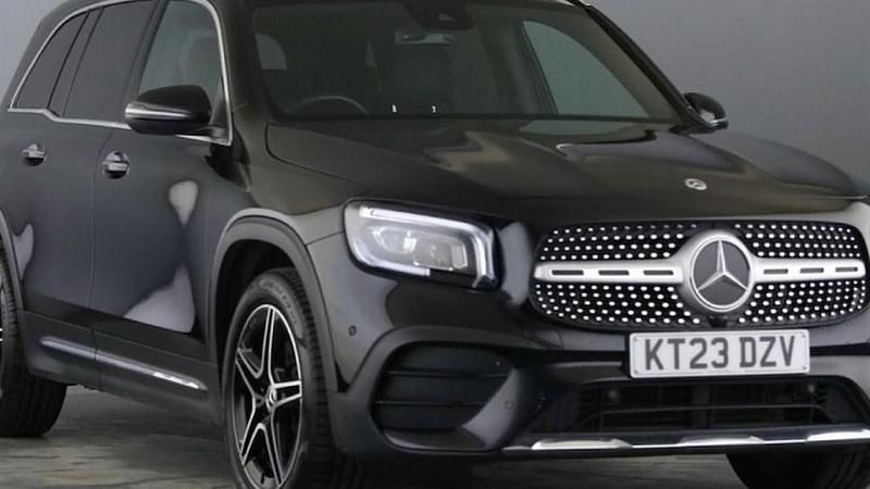 Black Used 2023 Mercedes GLB200 AMG line SUV | £31,495 (A bit pricey) - Image 1/4
