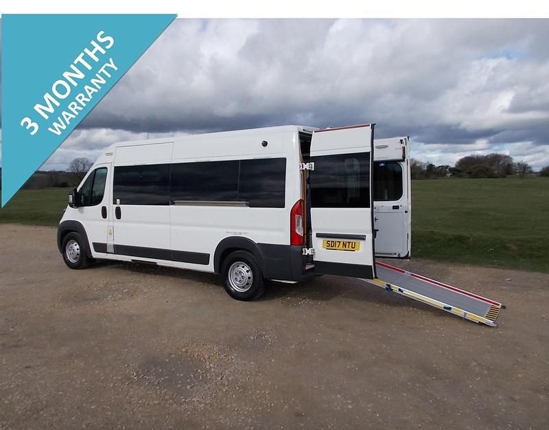 Used Peugeot Boxer 2017 White Van