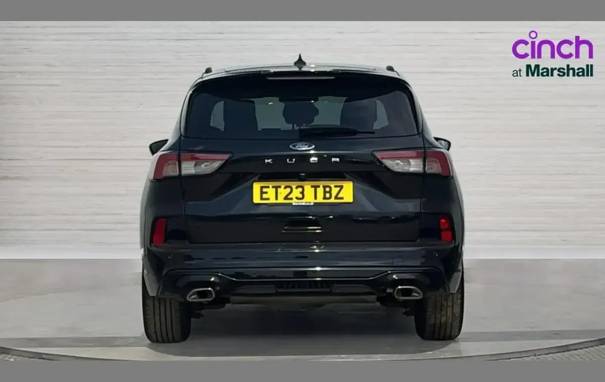 Used Ford Kuga ST-Line 147 HP (108 kW) 2023 Black SUV