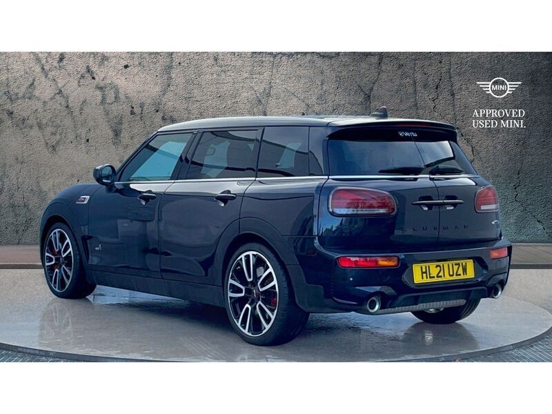 Used Mini John Cooper Works Clubman 306 HP (225 kW) 2021 Black Estate