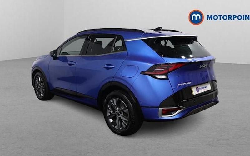 Used Kia Sportage GT-Line S 209 HP (153 kW) 2024 Blue SUV