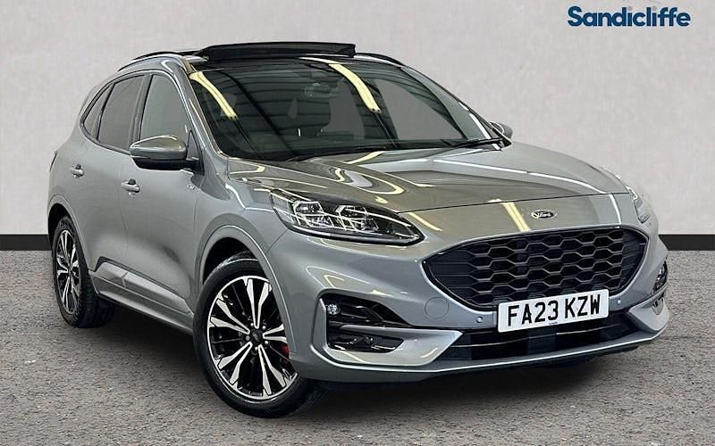 Used Ford Kuga ST-Line X 190 HP (139 kW) 2023 Silver SUV