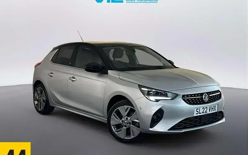 Usado Vauxhall Corsa-e Elite 100 kW (136 CV) 2022 Utilitario