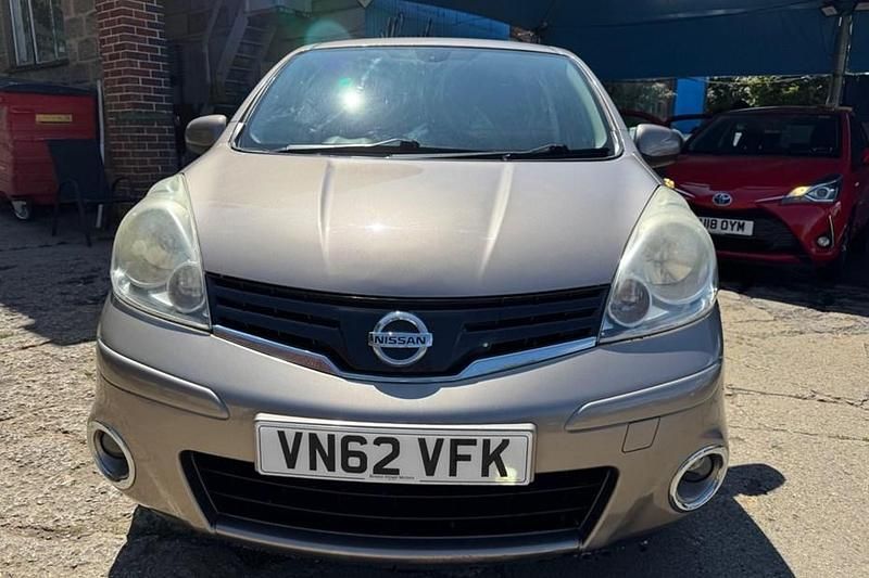 Beige Used 2012 Nissan Note N-TEC MPV | £2,995 (Fair price) - Image 1/1