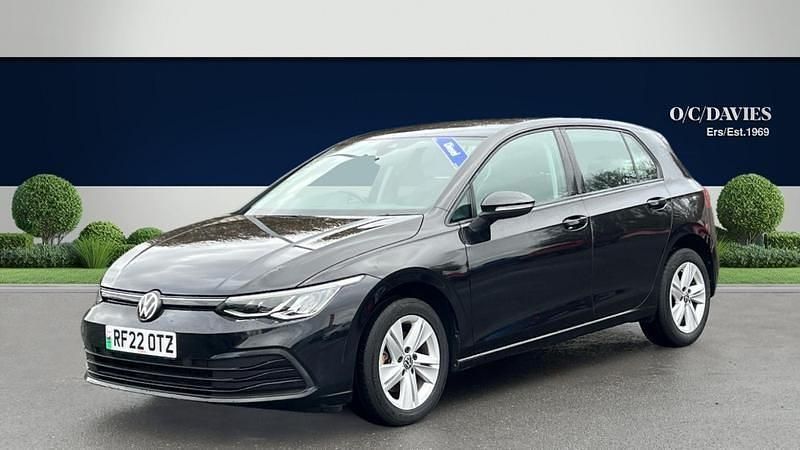 Used VW Golf VIII Life 115 HP (84 kW) 2022 Black Hatchback