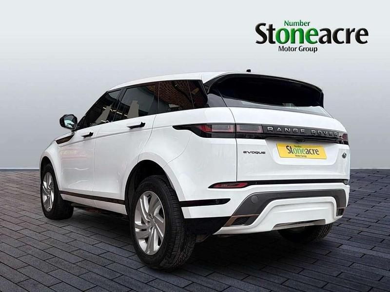 Używany Land Rover Range Rover evoque R-Dynamic 204 KM (150 kW) 2022 Biały SUV