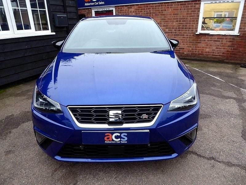 Used Seat Ibiza FR 2021 Blue Hatchback
