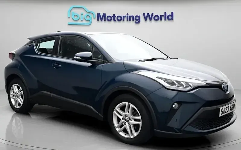 Used Toyota C-HR 122 HP (89 kW) 2023 SUV