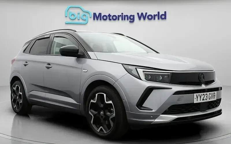 Used Vauxhall Grandland X Ultimate 131 HP (96 kW) 2023 SUV