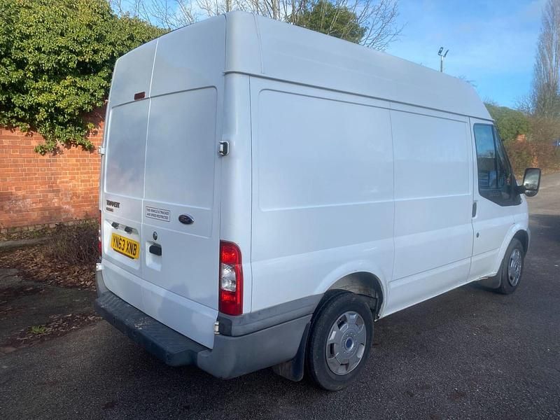 Used Ford Transit 100 HP (73 kW) 2013 White Van