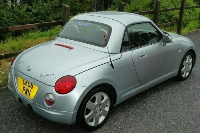 Used Daihatsu Copen 67 HP (49 kW) 2006 Cabriolet