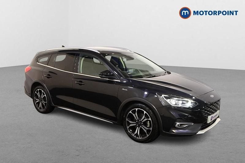 Used Ford Focus Active X 155 HP (114 kW) 2020 Black Estate