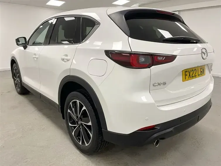 Used Mazda CX-5 Inclusive 165 HP (121 kW) 2022 White SUV
