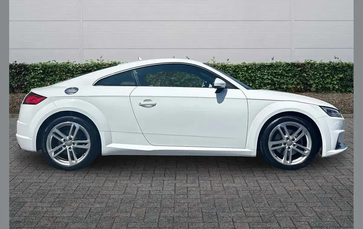 Used Audi TT Sport 194 HP (142 kW) 2020 White Coupe