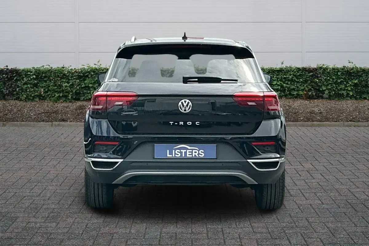Used VW T-Roc SEL 150 HP (110 kW) 2019 Black SUV