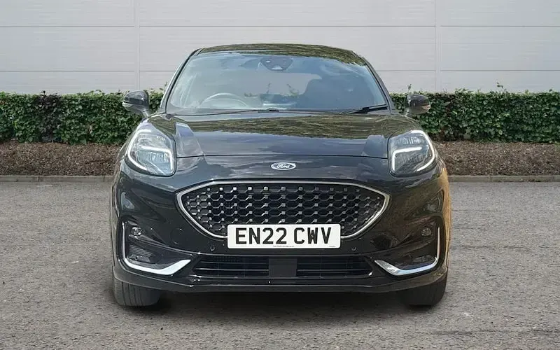 Used Ford Puma ST-Line 155 HP (114 kW) 2022 Black SUV