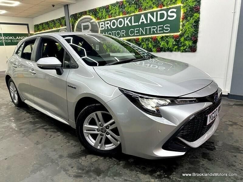 Used Toyota Corolla 2022 Silver Hatchback