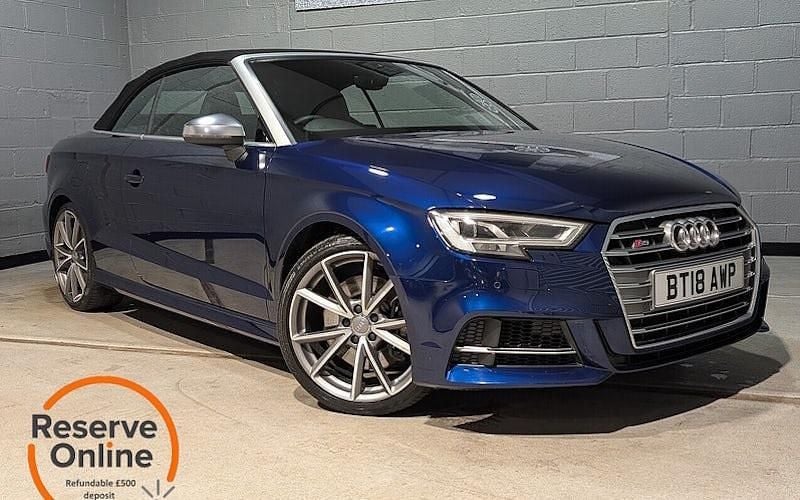 Used Audi S3 Cabriolet Design 310 HP (228 kW) 2018 Cabriolet
