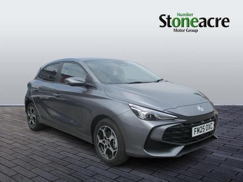 Grey New 2025 MG MG3 Trophy Hatchback | £17,450 (Good price) - Image 1/4